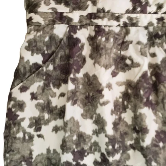 J.Crew Strapless Silk Dress Size 6 - Picture 4 of 7